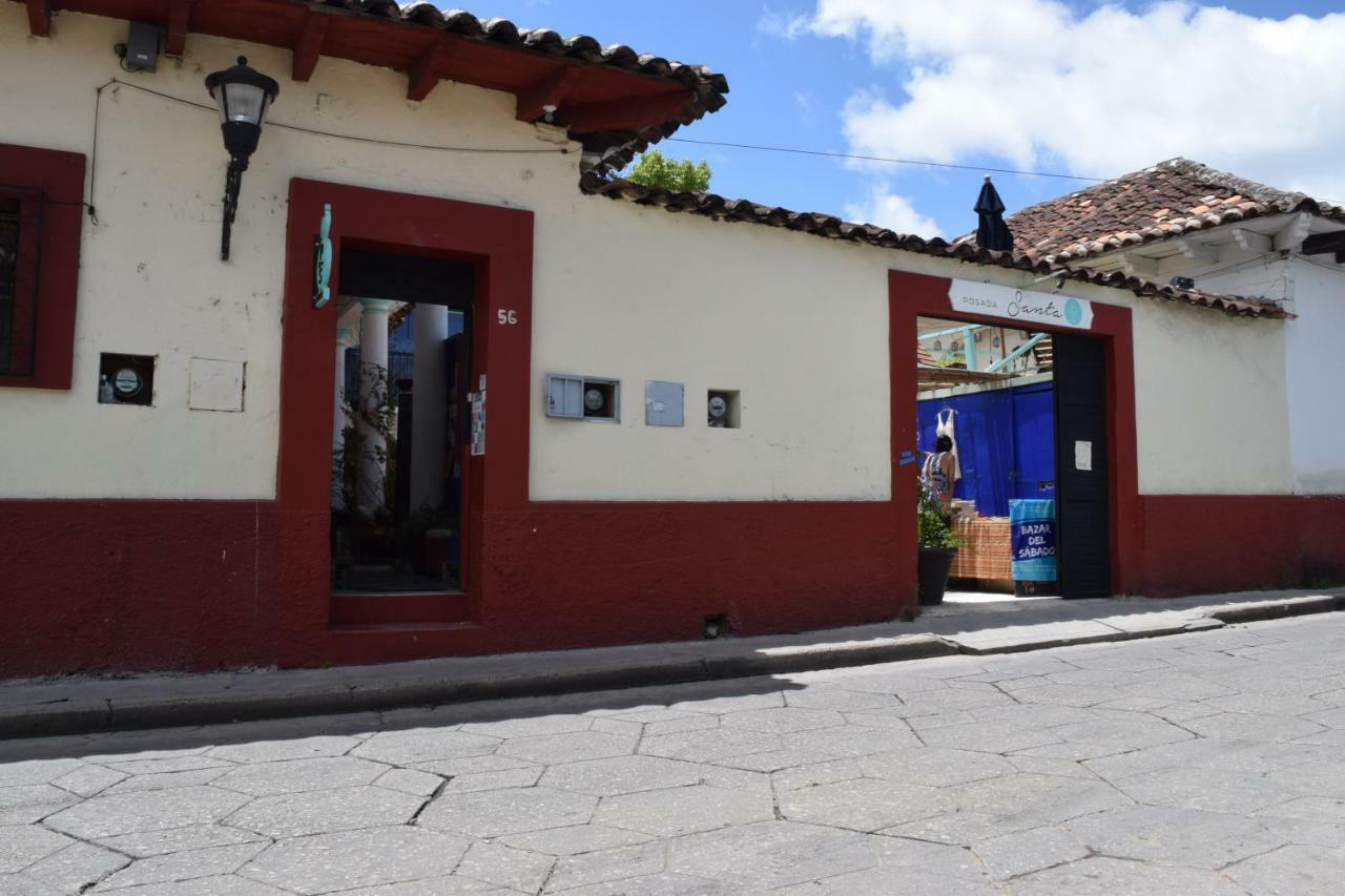 Posada Santa Hotel San Cristóbal de Las Casas Exterior foto